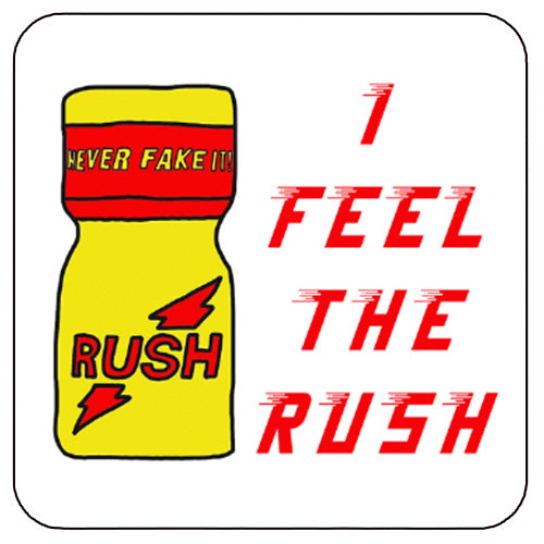Troye Sivan Coaster - I Feel The Rush