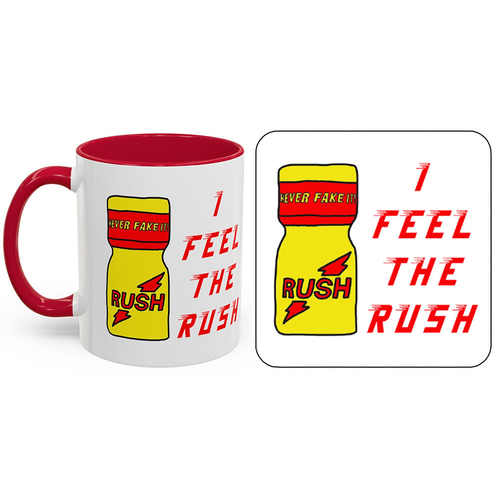 Troye Sivan Mug - I Feel The Rush