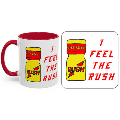 Troye Sivan Mug - I Feel The Rush