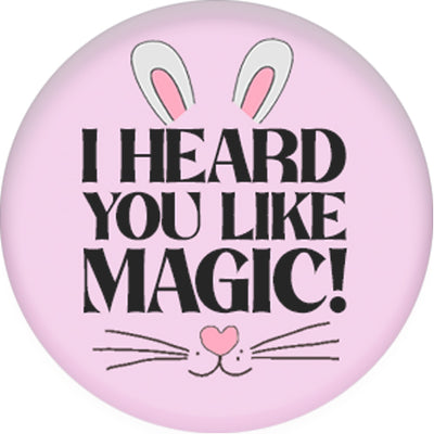 Chappell Roan I Heard You Like Magic Small Button Badge (Copy) (Copy)