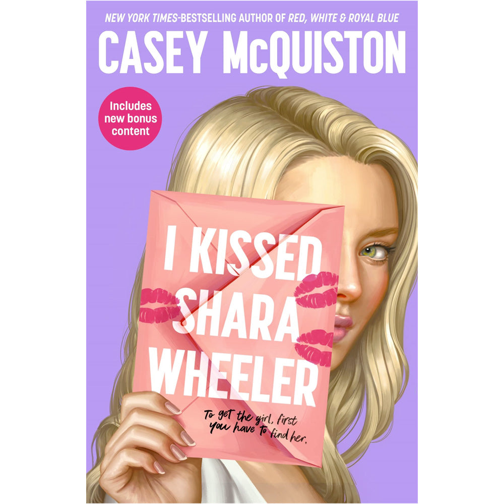 I Kissed Shara Wheeler Book (Paperback)