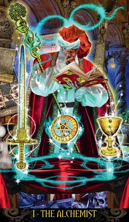 Illuminati Tarot Cards