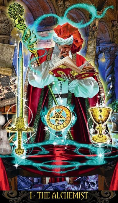 Illuminati Tarot Cards