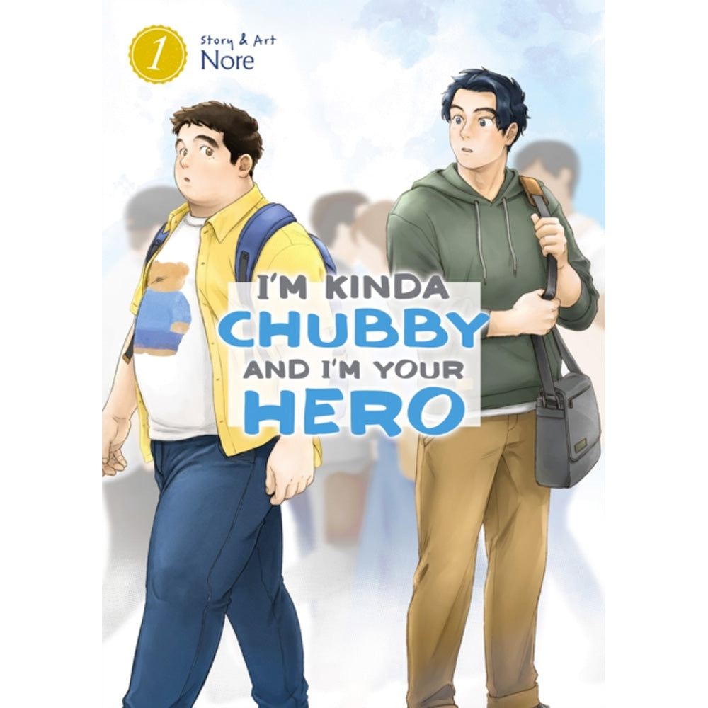 I'm Kinda Chubby and I'm Your Hero Book Volume 1