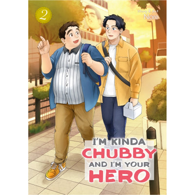 I'm Kinda Chubby and I'm Your Hero Book Volume 2