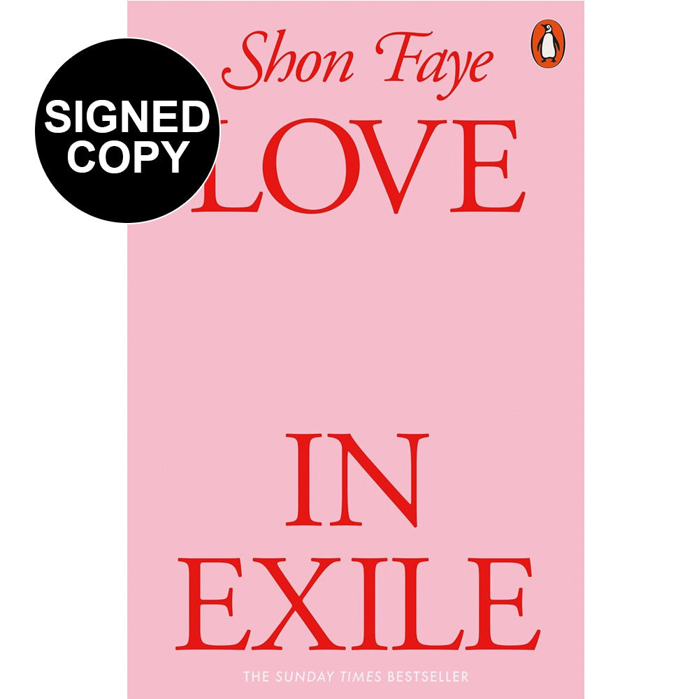 Shon Faye - In Exile (Paperback) Signed Copy