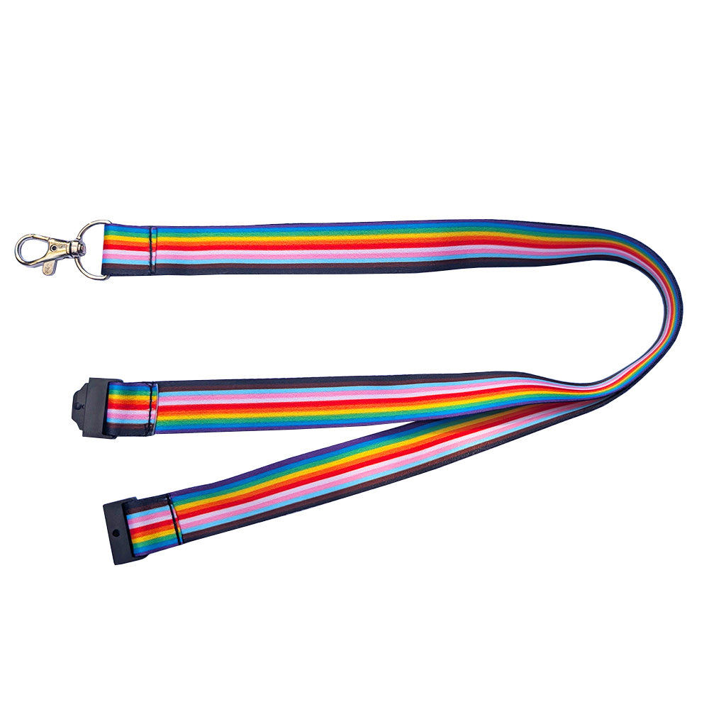 Inclusive Pride Lanyard