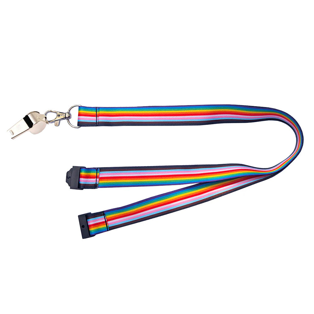 Inclusive Pride Lanyard And Whistle