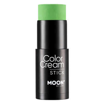Moon Neon UV ColorCream Paint Sticks - Intense Green