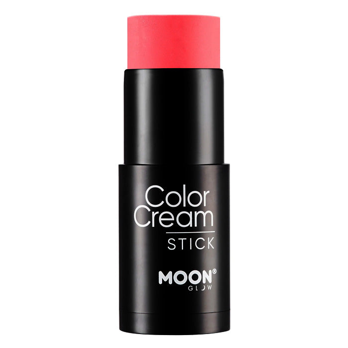 Moon Neon UV ColorCream Paint Sticks - Intense Red