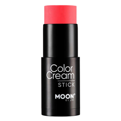 Moon Neon UV ColorCream Paint Sticks - Intense Red