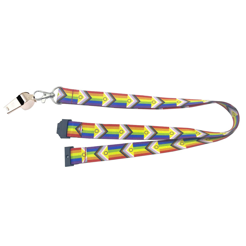 Intersex Progress Pride Lanyard And Whistle (Copy)