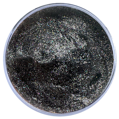 Biodegradable Glitter Gel - Holographic Graphite (Fine Glitter)