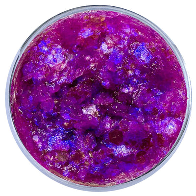 Biodegradable Glitter Gel - Iridescent Violet (Fine Glitter)