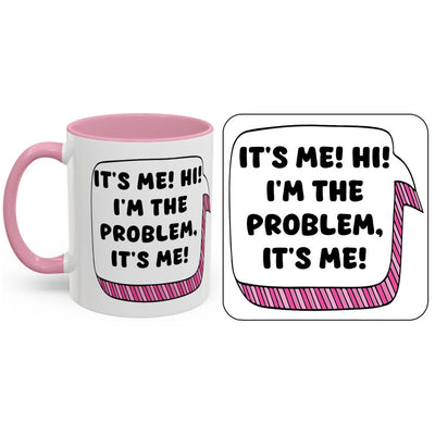 Taylor Swift Mug - It's Me, Hi! I'm The Problem, It's Me!