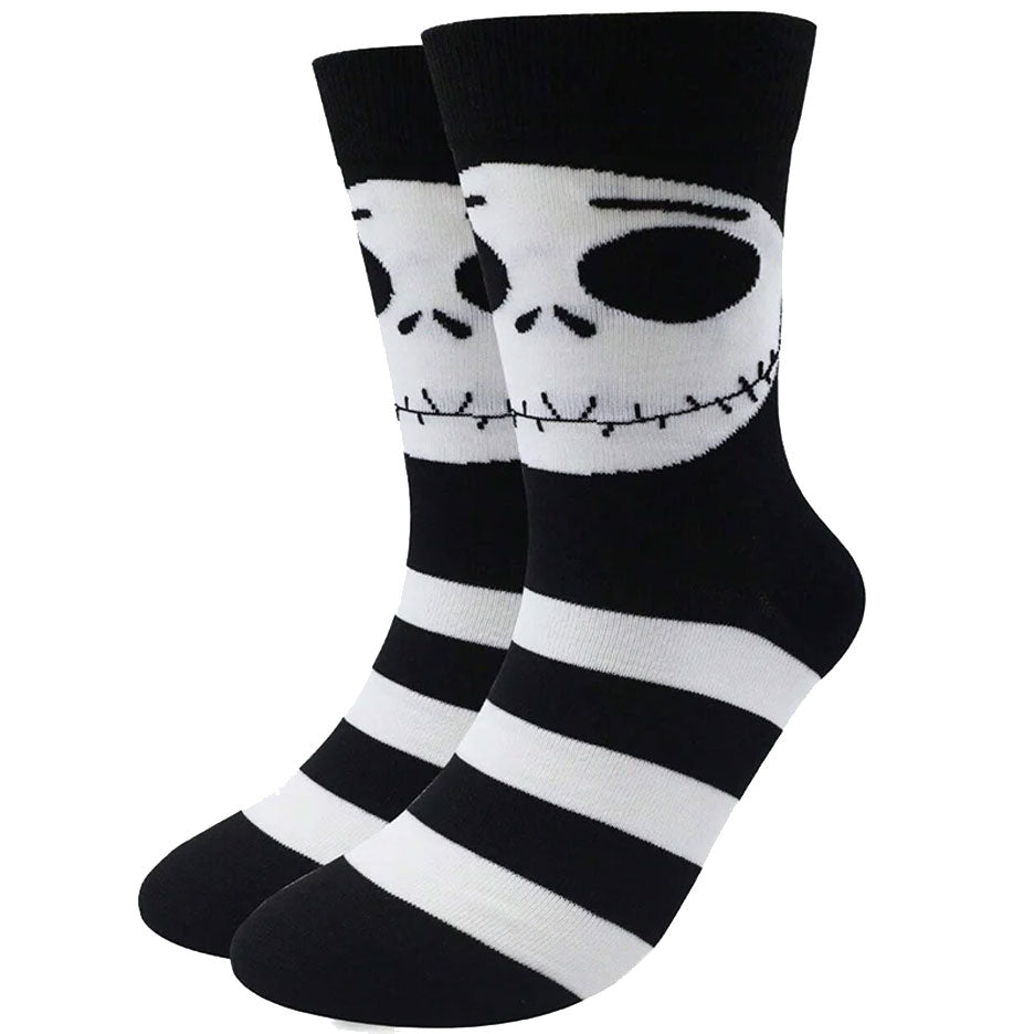 Horror & Movie Socks - Jack Skellington (One Size Gender Neutral)