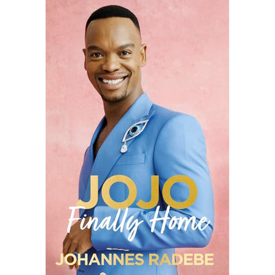 Jojo - Finally Home Book Johannes Radebe