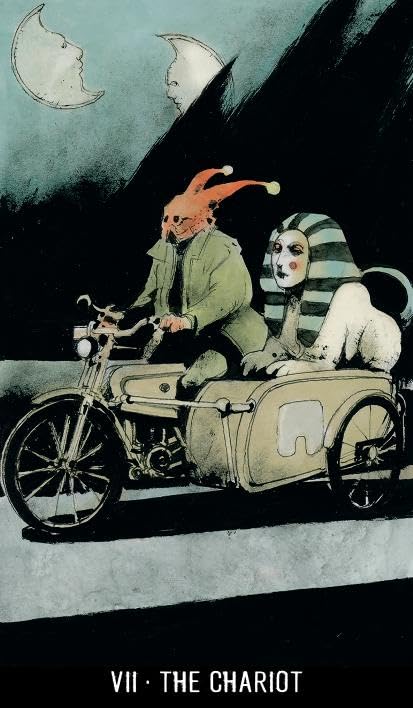 Joker Tarot Cards