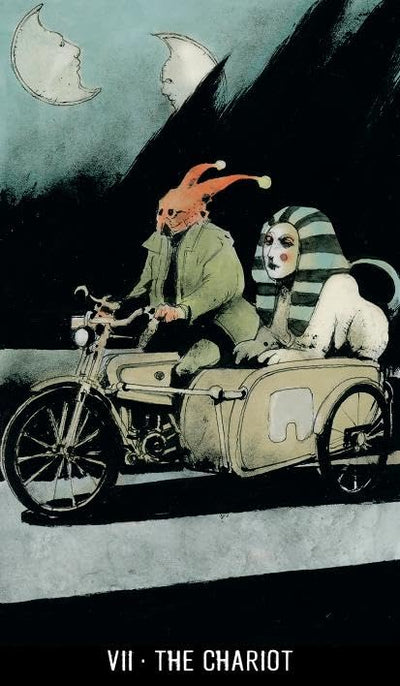 Joker Tarot Cards