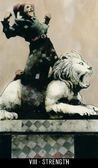 Joker Tarot Cards