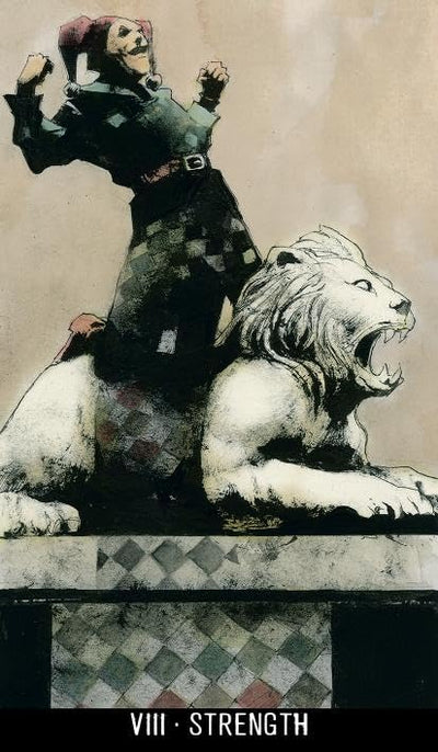 Joker Tarot Cards
