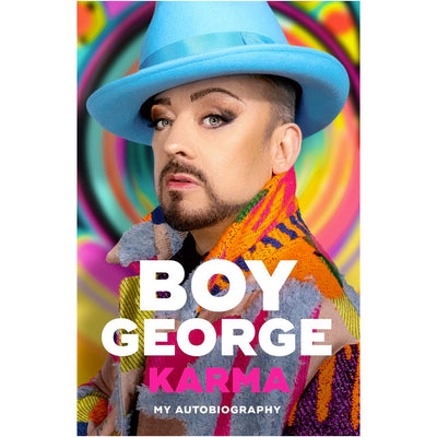 Boy George Karma - My Autobiography Book