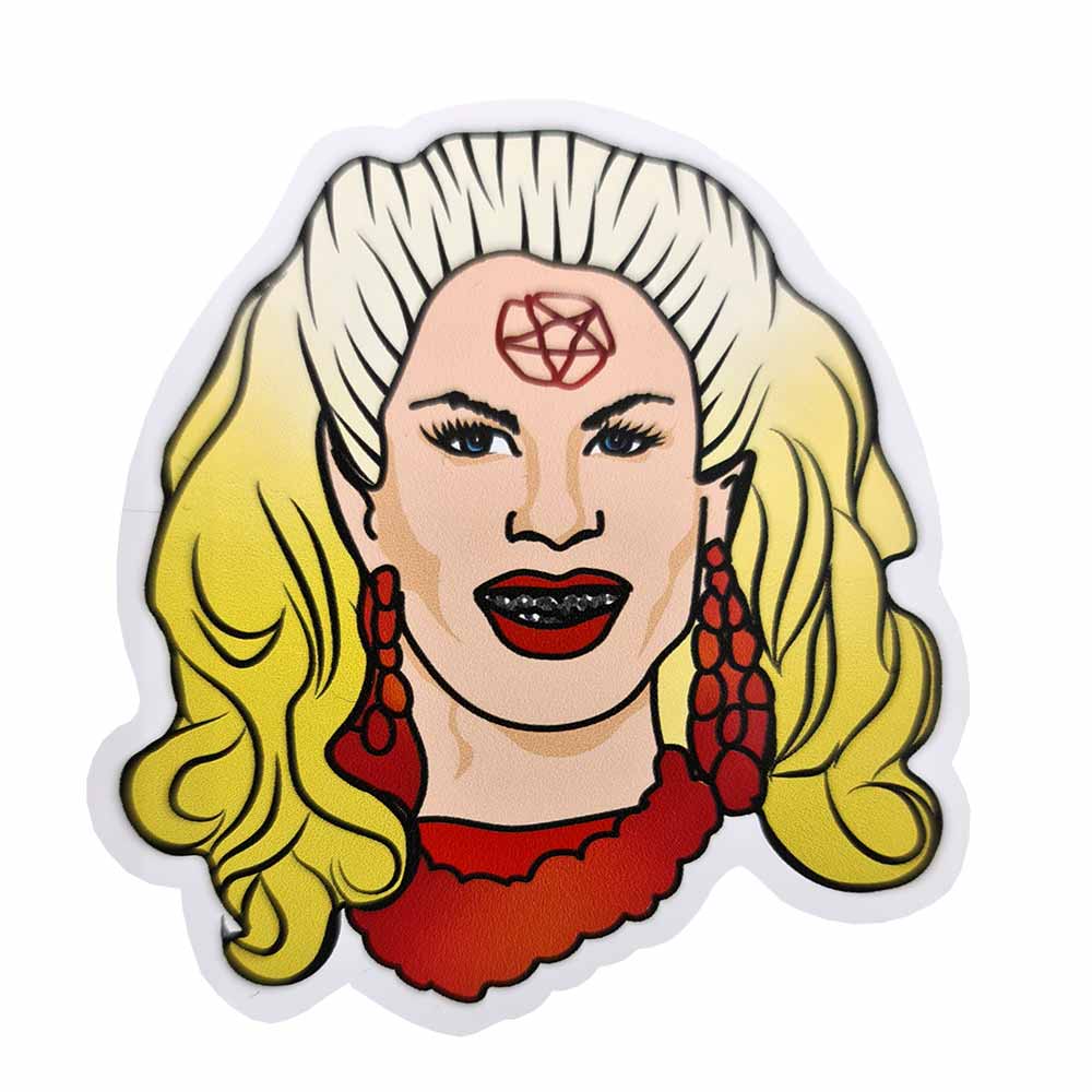 Katya Zamolodchikova Vinyl Waterproof Sticker