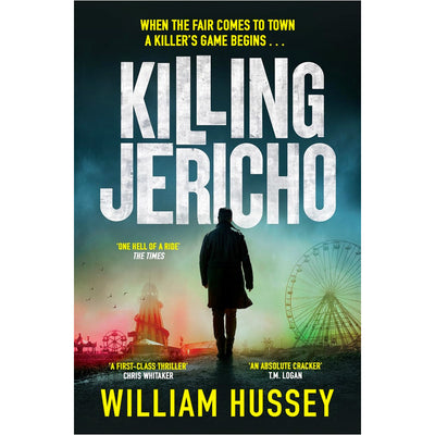 Killing Jericho Book (Signed Edition) Paperback