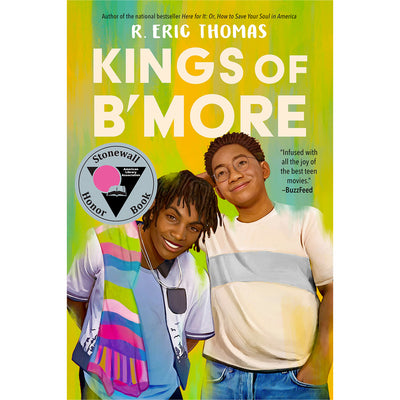Kings of B'more Book (Paperback) R Eric Thomas