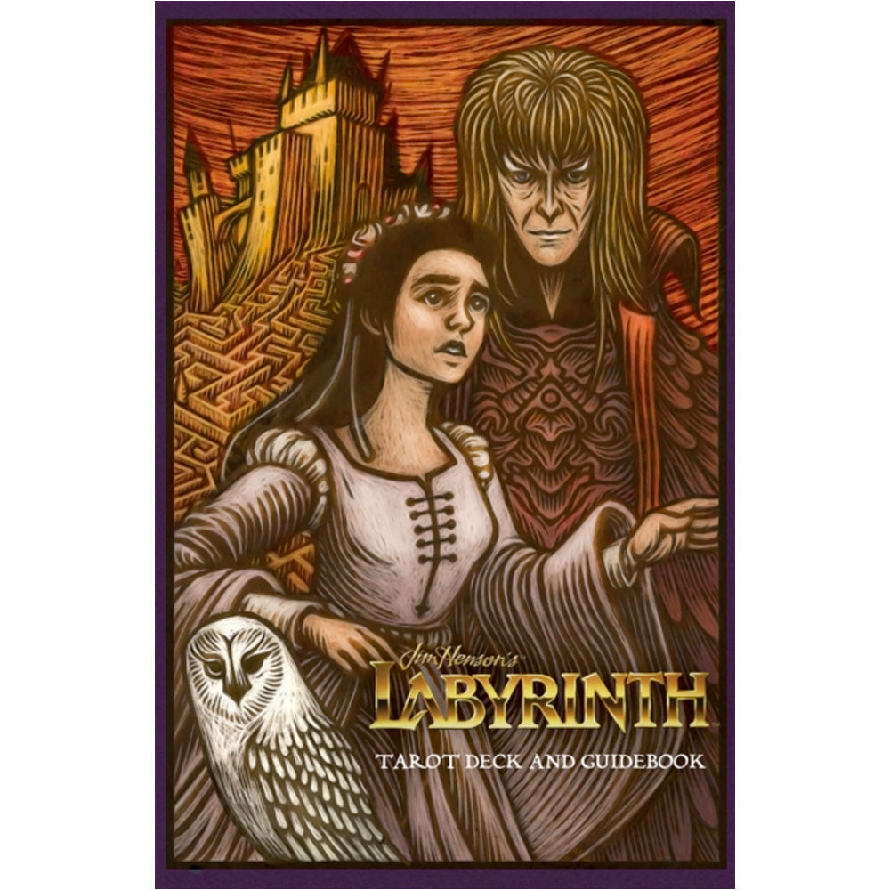 Labyrinth Tarot Cards & Guide Book – www.gayprideshop.co.uk