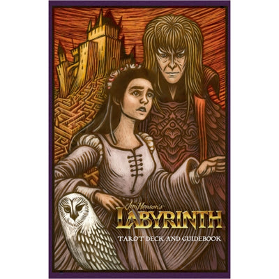 Labyrinth Tarot Cards & Guide Book