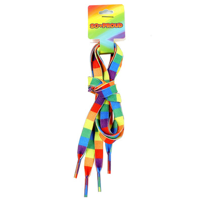 So Proud Shoelaces - Gay Pride Rainbow