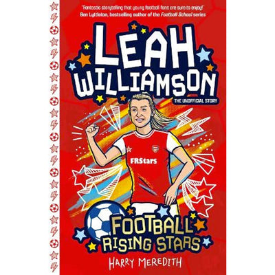 Leah Williamson - The Unofficial Story Boook