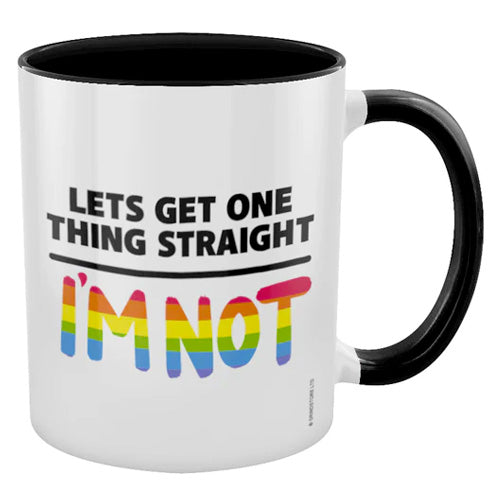 Let's Get One Thing Straight, I'm Not 2-Tone Mug