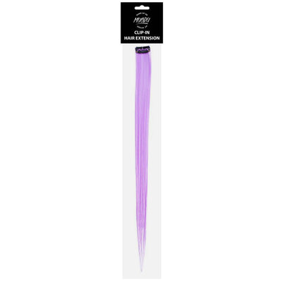 MUOBU Clip-In Hair Extension Strip - Lilac