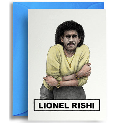 Lionel Rishi - Greetings Card