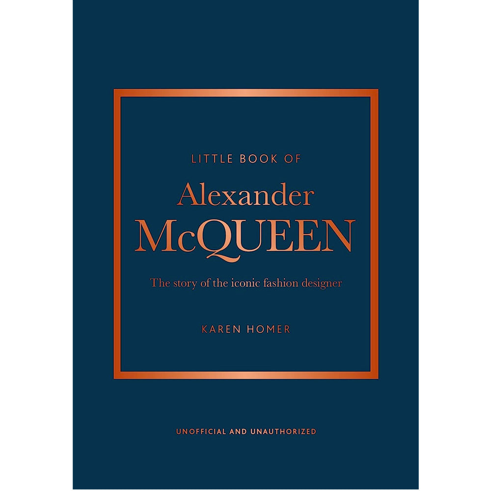 Little Book of Alexander McQueen - The Story of the Iconic Brand Book Karen Homer