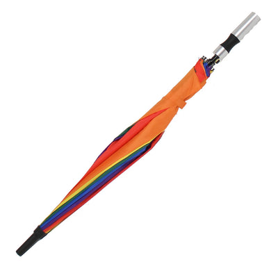 Gay Pride Rainbow Long Golfing Umbrella