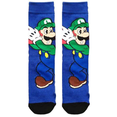 Horror & Movie Socks - Luigi (One Size Gender Neutral)