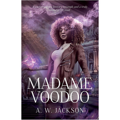 Madame Voodoo Book (Signed Copy)