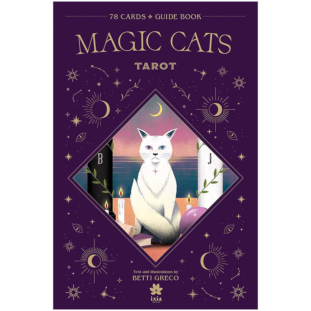 Magic Cats Tarot Cards