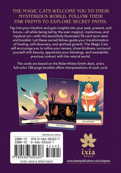 Magic Cats Tarot Cards