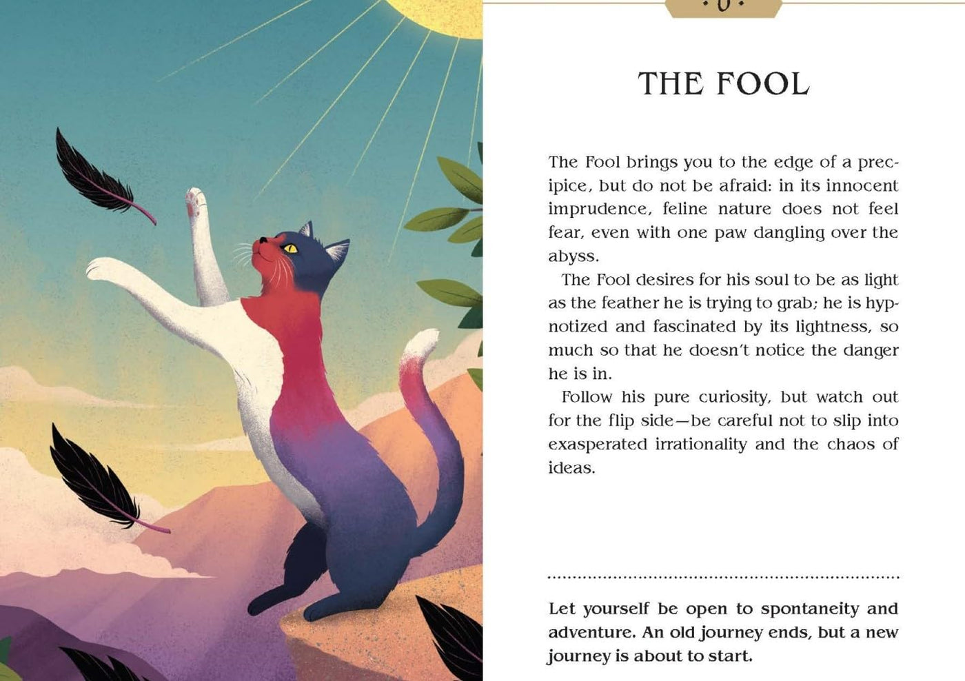 Magic Cats Tarot Cards
