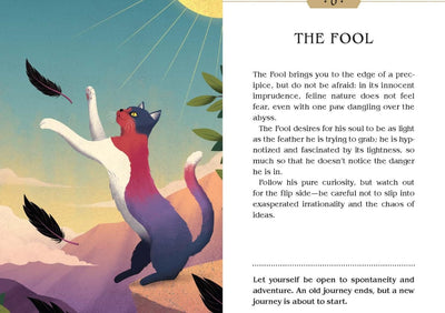 Magic Cats Tarot Cards