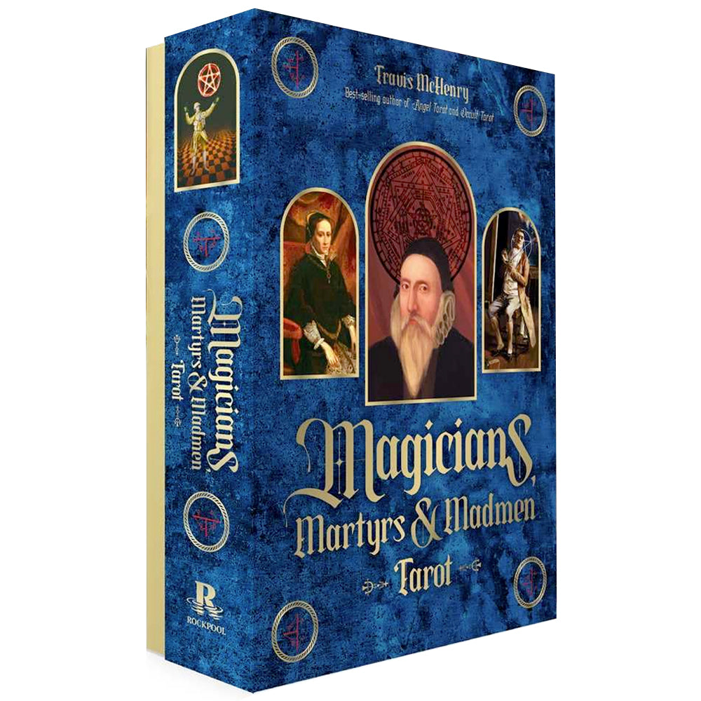 Magicians, Martyrs and Madmen Tarot Cards – www.gayprideshop.co.uk