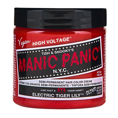 Manic Panic Hair Dye Classic High Voltage - Neon UV Electric Tiger Lily