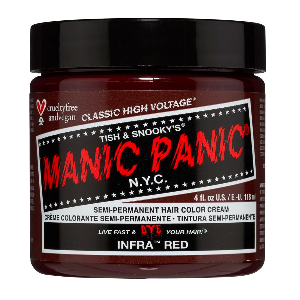 Manic Panic Hair Dye Classic High Voltage - Infra Red 118ml – www ...