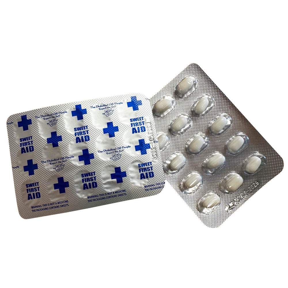 Candy Mints - Sarcasium (Novelty Eye Roll Prevention Pills)