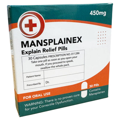 Mansplainex - Candy Mints