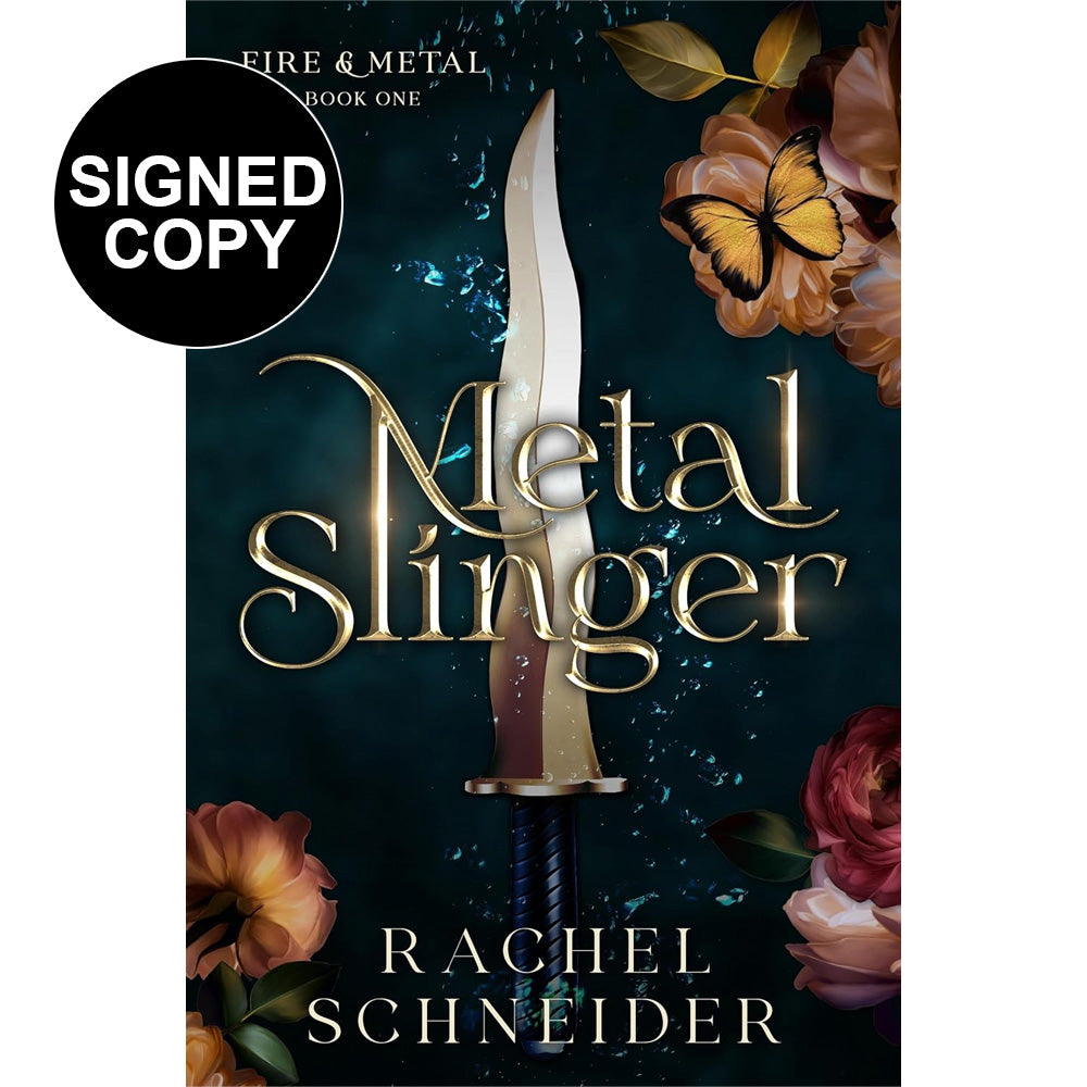 Rachel Schneider - Metal Slinger Book (Signed Copy)